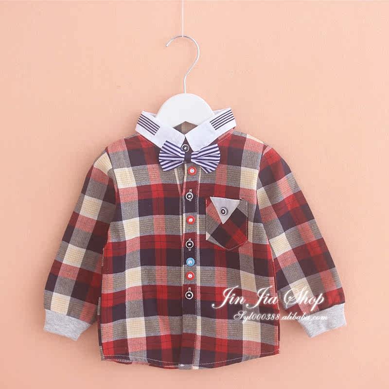 Chemise garcon à manche longue - Ref 2078566 Image 18