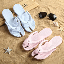 Portable Foldable Slippers Couples Travel Travel Supplies Travel Non-slip Light Swimming Bathing Beach Flip-flops