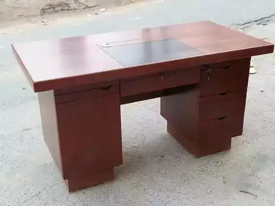 Beijing desk Single desk Wooden fashion small board table 1 2 meters 1 4 meters computer table Boss table