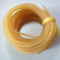3 5mm high elastic solid rubber band 10 meters of the whole fishing missed rope leakage slip fish latex rubber band