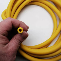 5*10mm thickened high elastic fitness latex tube Physical training rally rehabilitation medical rubber band tube rope