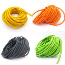 3060 slingshot rubber band student training elastic fitness rope 10 meters 2050 fitness latex elastic rope