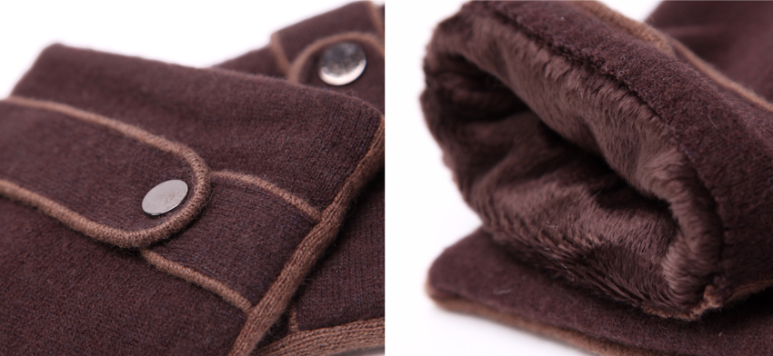 Gants pour homme      en Laine Cachemire - Ref 2782437 Image 62