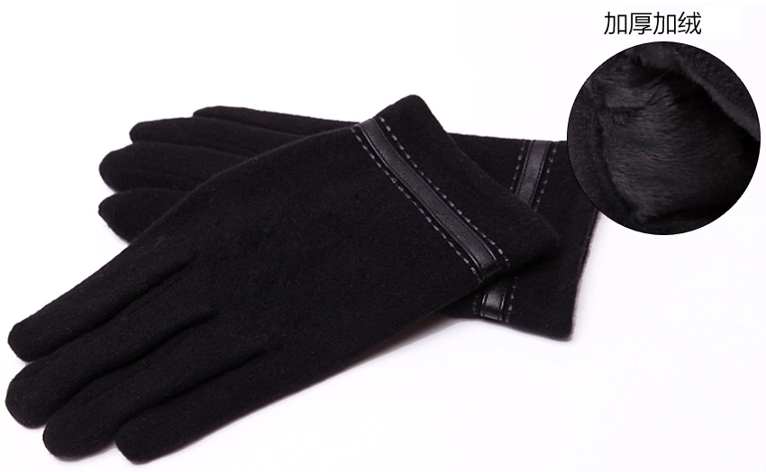 Gants pour homme      en Laine Cachemire - Ref 2782437 Image 69