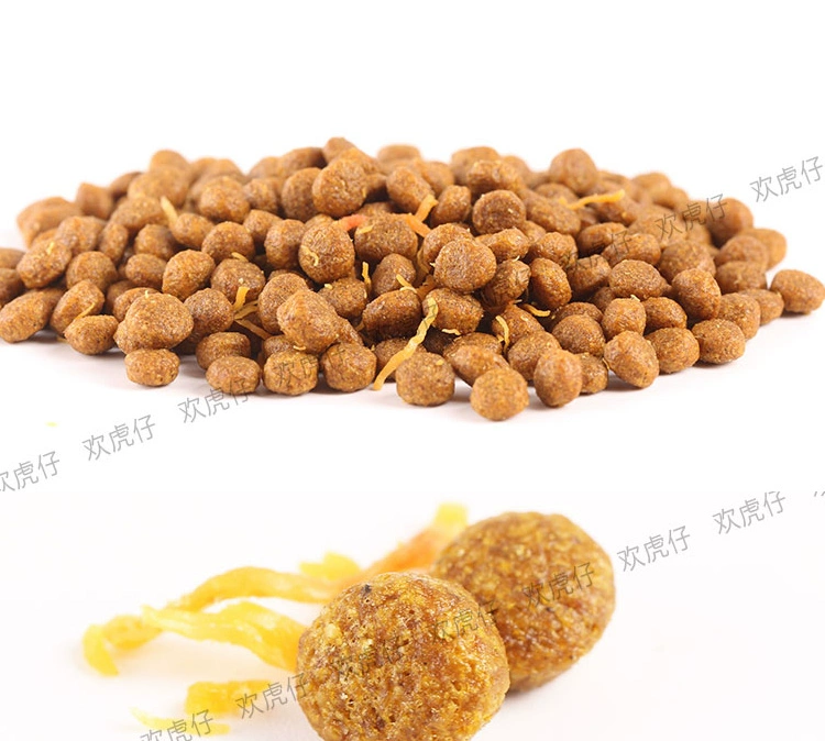 Huanhuazi thức ăn cho chó trưởng thành 1.6kg sức khỏe mắt chó lớn và trung bình phổ quát jinmaotaidi thức ăn cho chó con - Chó Staples thức ăn cho chó phốc sóc 2 tháng tuổi