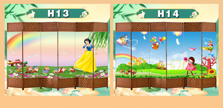 ширма 中式屏风隔断客厅2025新款简易卧室遮挡帘挡板折叠移动家用办公室 Othe