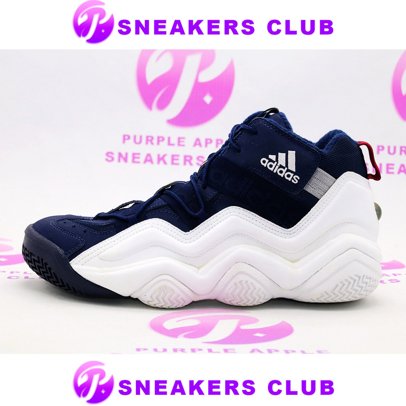 Adidas Top Ten 2000 2012Re Navy Blue Colorway Slam Dunk Contest Kobe 079100