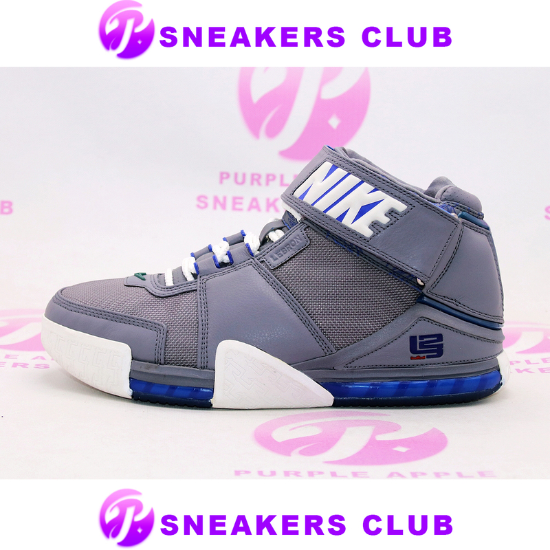 Nike Zoom Lebron 2 Asg Promo Sample Lebron 2 All-Star Lbj2 Gray Blue