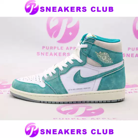 Air Jordan 1 Turbo Green 2019 All-Star Aj1 Tiffany 555088-311