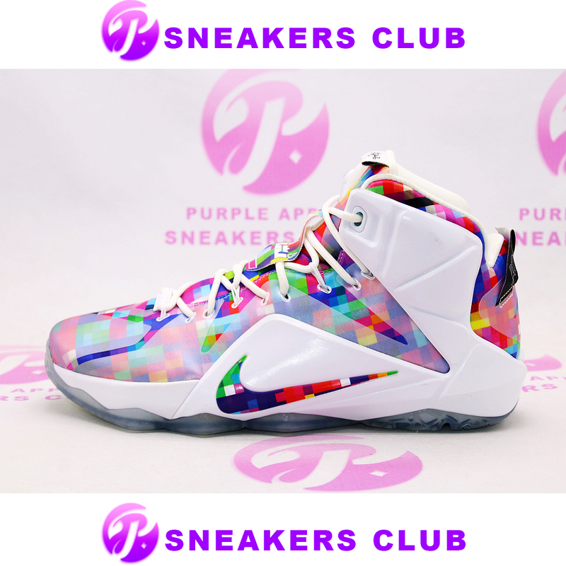 Nike Lebron 12 Ext Prism Lbj12 Multi Prism Lebron 12 Candy 748861-900