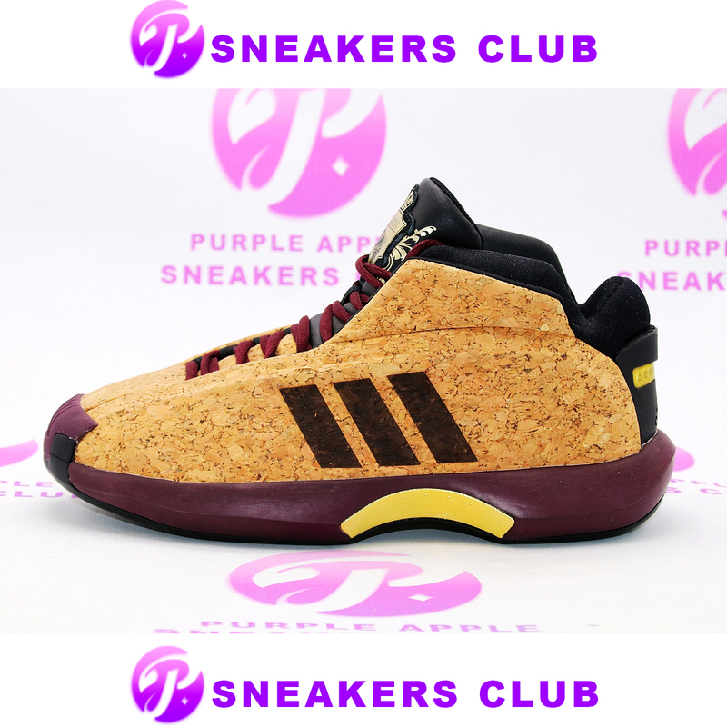 Adidas Crazy 1 2015Re Sample Wine Cork Colorway Kobe Tt Replica Aq8551