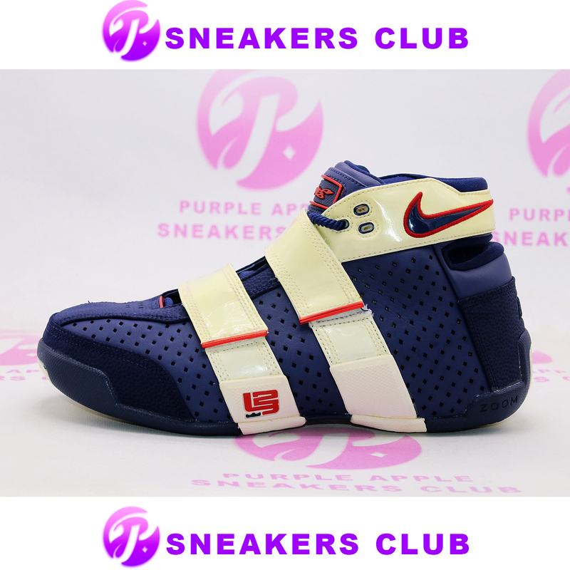 Nike Zoom 20-5-5 Og Usa Lebron 2055 World Championships Usa 311145-441 Nike Zoom 20-5-5 Og Usa Lebron 2055 World Championships Usa 311145-441