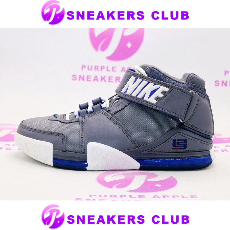 Nike Zoom Lebron 2 Asg Lebron 2 All-Star Lbj2 Gray Blue 309378-012