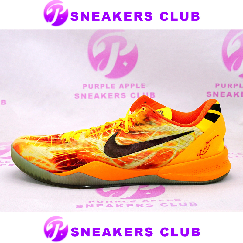 Nike Kobe 8 Shanghai Firework Spark Zk8 Spark Kobe 8 555035-800