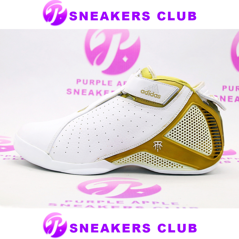 Adidas T-Mac 4 Og China Edition Tmac4 Platinum Mcgrady 4 China 547333