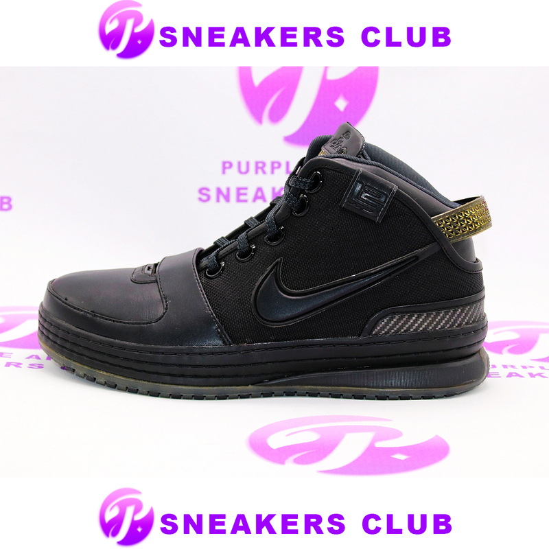 Nike Zoom Lebron 6 Black Soul Lbj6 Original All Black Lebron 6 346526-001