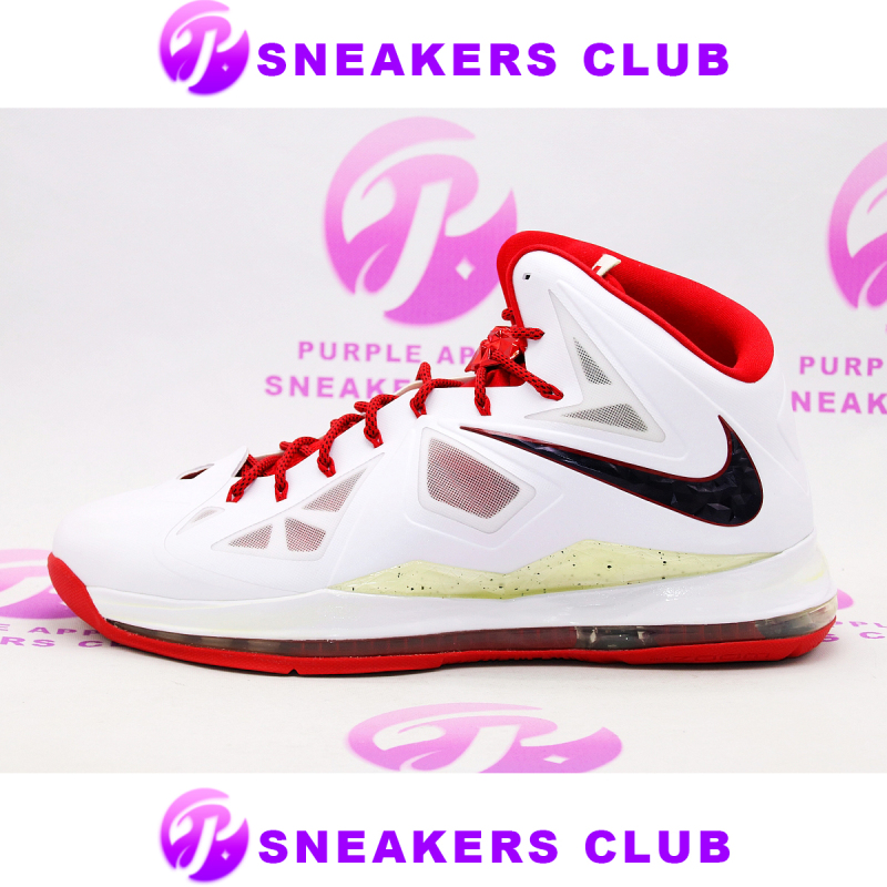 Nike Lebron 10 Heart Home Pe Lebron Heat Home 232-367170 Nike Lebron 10 Heart Home Pe Lebron Heat Home 232-367170
