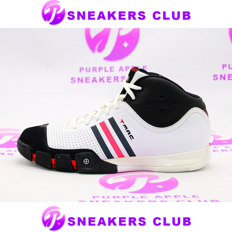 Adidas Ts Lightspeed T-Mac 7 Black and White Mcgrady 7 Home Edition Tmac7 673394