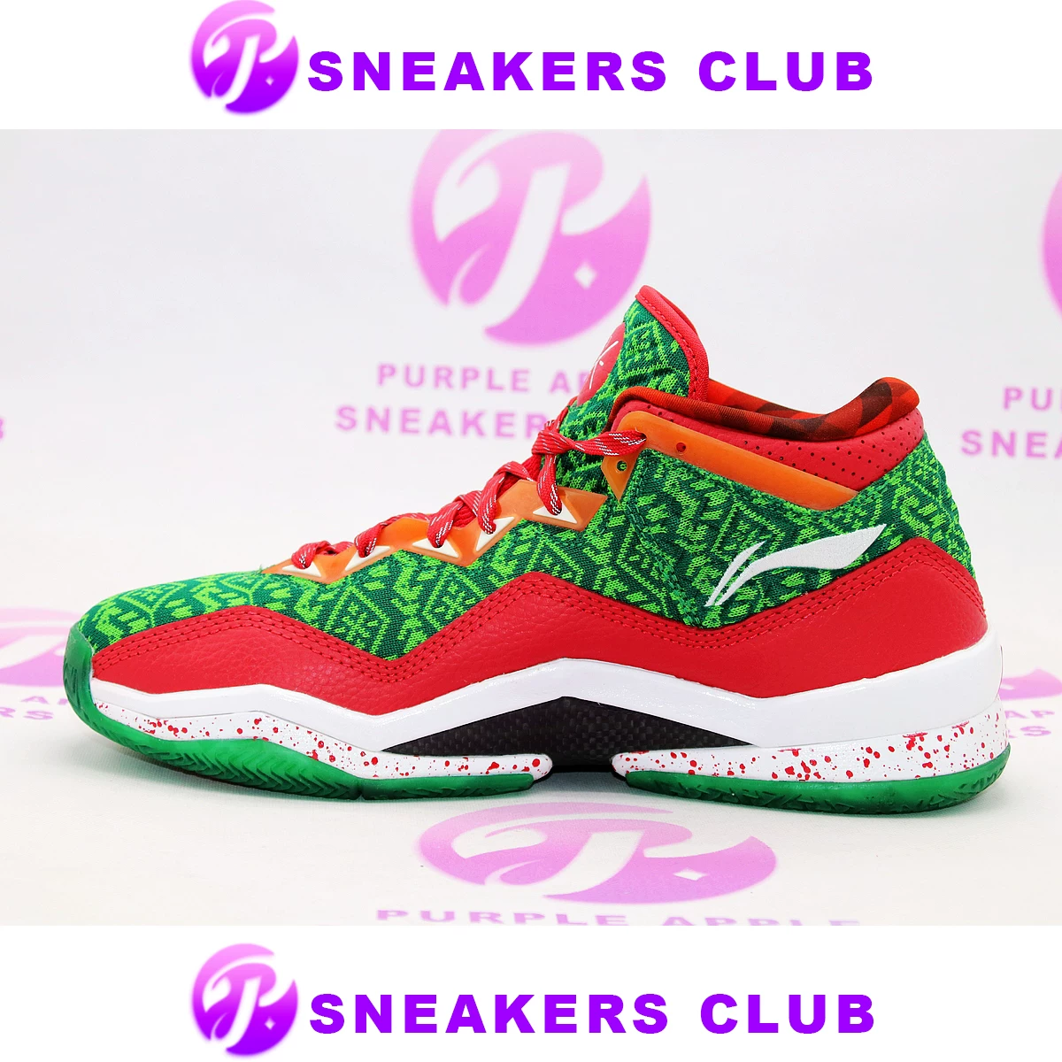 Li-NING/Li Ning Wade Walk WOW3 Christmas Three Generation XMAX ABAJ013-12