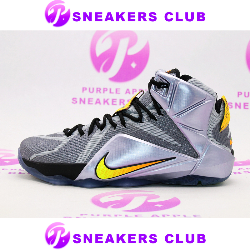 Nike Lebron 12 Flight Metallic Silver Gray Lbj12 Lebron 12 707781-080 Nike Lebron 12 Flight Metallic Silver Gray Lbj12 Lebron 12 707781-080