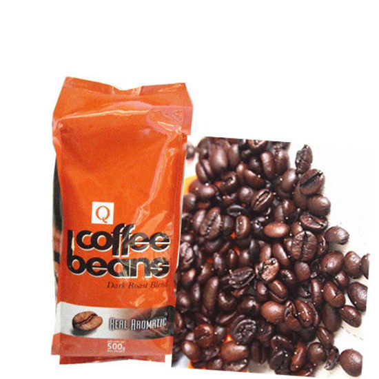 Vietnam Q-card coffee beans coffee beans grinding coffee beans plus salt caafe hat