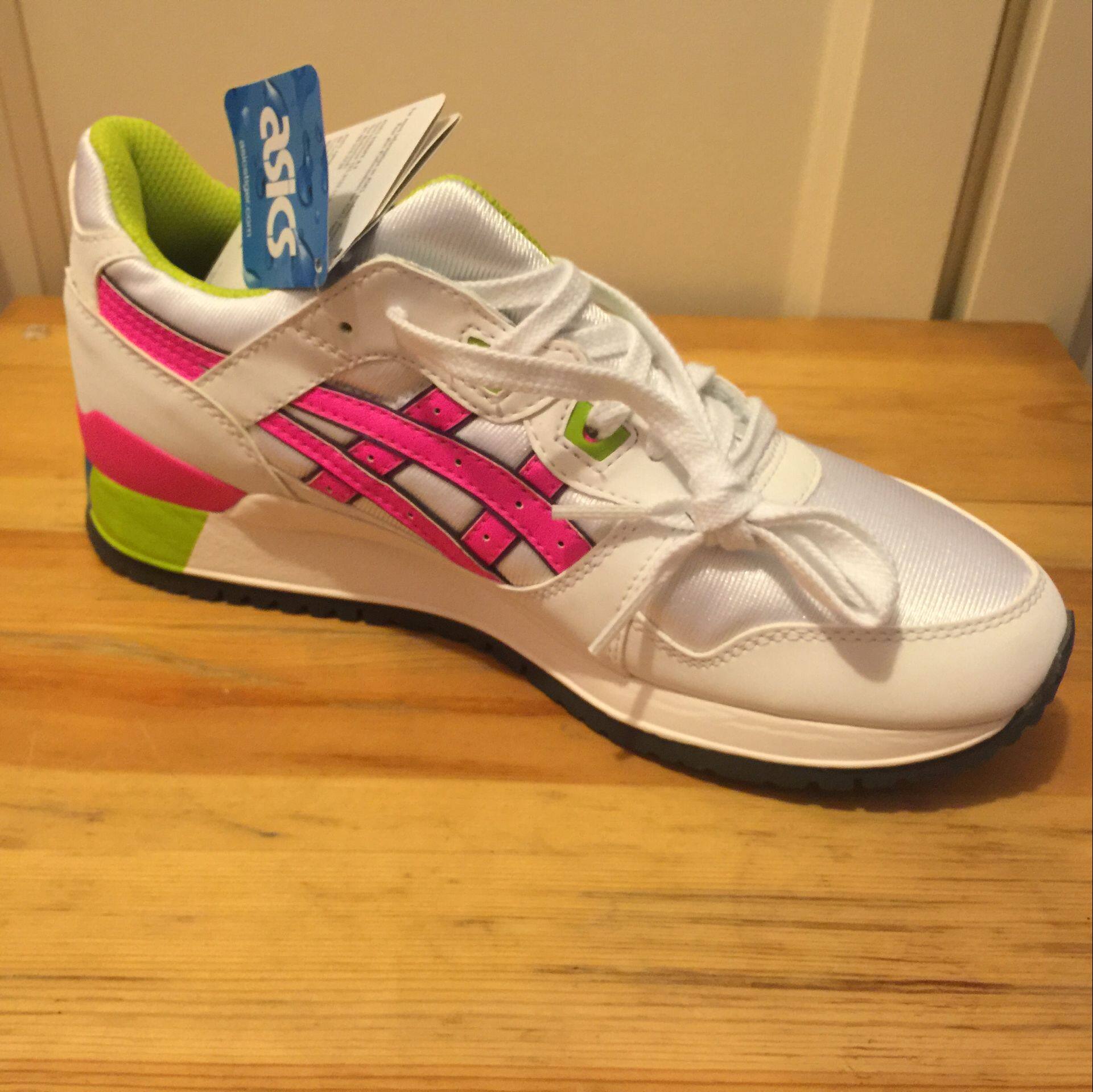товар из китая 亚瑟士asics women's gel lyte iii fashion sneaker 复古跑鞋