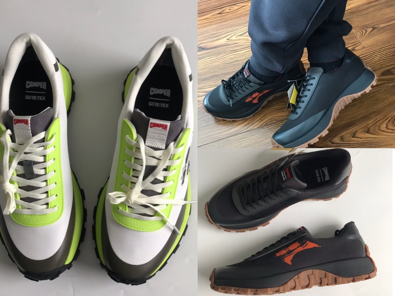 Spanish Export Men's and Women's Shoes, New Autumn and Winter Retro Lightweight Lace-Up Sports Casual Shoes, Outdoor Hiking Shoes for Women, Trendy