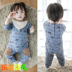 Sơ sinh mùa đông jumpsuit đông nam nam nữ 0 tuổi Quần áo trẻ em 1-3-6 tháng quần áo mùa đông cộng với nhung Hàn Quốc phiên bản mới body dài tay cho bé gái Áo liền quần