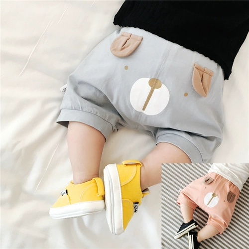 Детские шорты, штаны подходит для мужчин и женщин для девочек, летняя одежда, 01 лет, 3-6-12 мес.