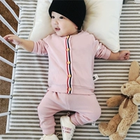 Розовый комплект