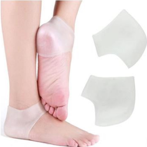 Silicone heel protection cover for men and women heels for dry cracking and cracking heel pain anti-cracking cover - Taobao