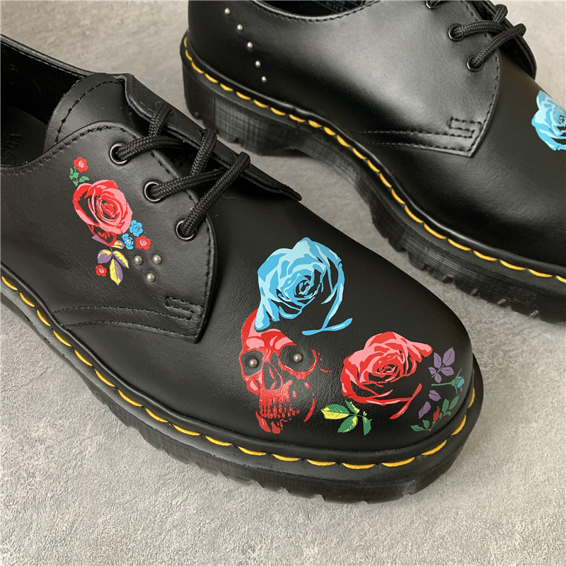 dr martens 1461 rose bex