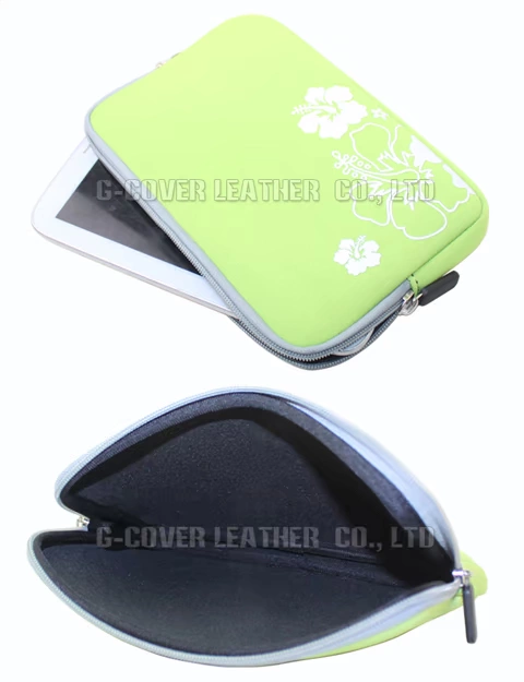 Bán buôn Bao da máy tính bảng Samsung 8 inch Phụ kiện phổ biến Bao da Bao da Zipper Zipper bằng vải lặn ốp lưng ipad mini 2