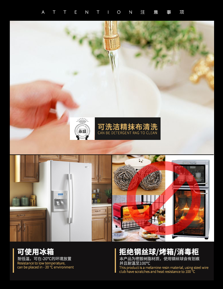 Đen đỏ A5 melamine muỗng melamine bộ đồ ăn cong móc nhựa muỗng thìa nhỏ đáy phẳng muỗng muỗng với móc - Đồ ăn tối chén ăn cơm