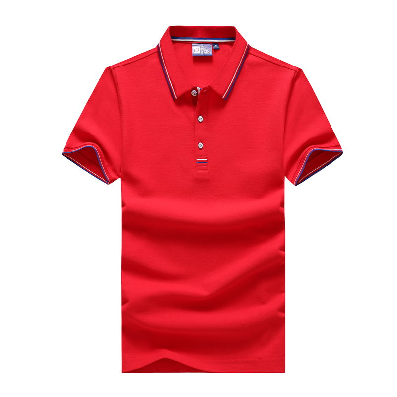 Boo Tiangai 1 mảnh từ áo polo ngắn tay vài màu ve áo T-shirt mùa hè của nam giới vững chắc những người đàn ông hàng loạt của t-shirt của nam giới