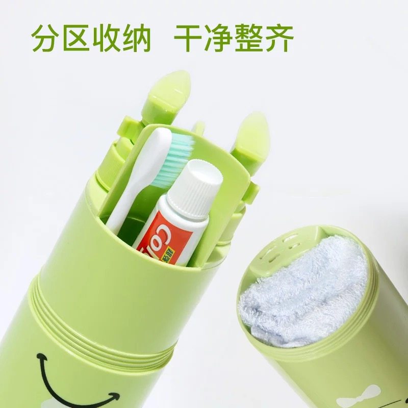 Travel Split Bottling Bottle Wash Cup Suit Tours Portable bag containing box Travel empty bottle Non-essential wash-up