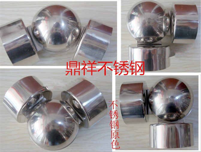 Лестничные перила 楼梯扶手 高分子pvc扶手 h形 不锈钢马蹄形接头 封口  立柱配件 Dx/003