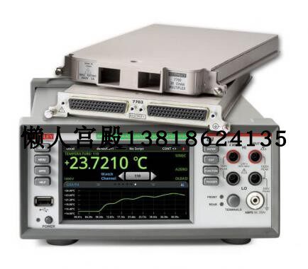 Tektronix Tektronix Logging Multimeter DAQ6510 Hexa Data Collector