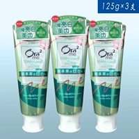 Ora2 Haole Отбеливание зубов Pure Color Зубная паста Fairy Peach Mint 140 г Жасминовая роза Содержит фторид, средство от моли, свежее дыхание
