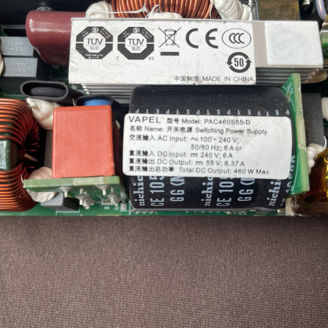 Suitable for original HUAWEI PAC460S55-D power module