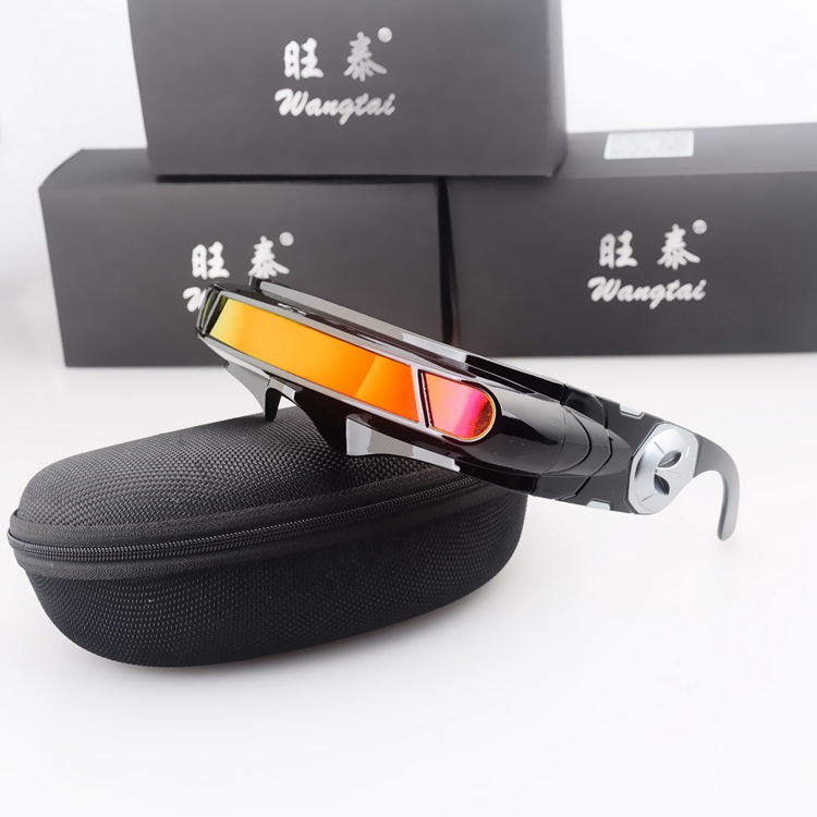 ❤ 包邮 x chính hãng x cảnh sát mắt kính mát phân cực kính mát kính màu phim laser mắt đen thể thao nam kính cận mỏng