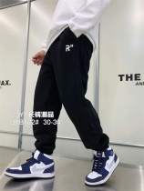 Boy CUHK Tong Suede Pants 2021 Home Treasure Winter Style Teenagers Pop Pure Cotton Intensify Thickened suede