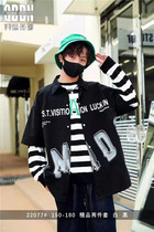 Jodi Danna Boy Great Boy Spring Money T-shirt 2022 Fashion Tide Card Children Casual Streaks T Plus Short Sleeve Shirt