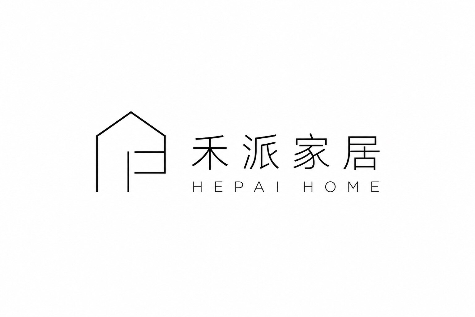 禾派家居的LOGO