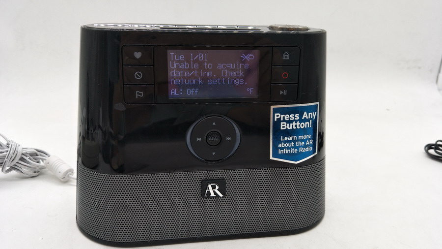 US AR Internet radio Clock Control Recording Radio WIFI connect USB to play good sound quality FM AM