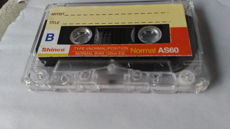 Băng trống mới Băng trống Băng ghi âm trống Băng băng cassette Walkman Băng - Máy nghe nhạc mp3 máy nghe nhạc mp3 điện máy xanh