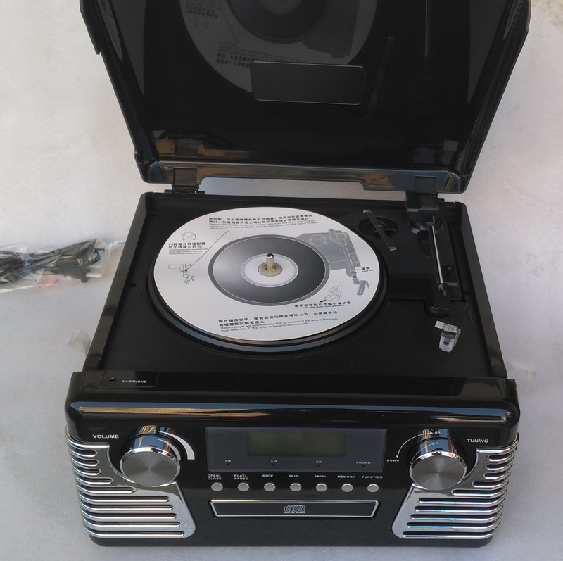 máy nghe nhạc đĩa than sony	 LEETAC / Lidan L501 máy ghi âm cổ vinyl máy ghi âm cổ điển retro radio CD máy ghi âm điện - Máy hát 	kệ đầu đĩa than