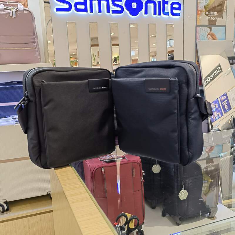 Samsonite Shoulder Bag I81 Same Style as the Store Version Small Crossbody Bag Vertical Crossbody Bag iPad Bag Ud0 Samsonite Shoulder Bag I81 Same Style as the Store Version Small Crossbody Bag Vertical Crossbody Bag iPad Bag Ud0
