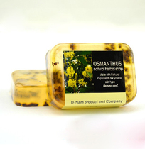 Natural Osmanthus Oil Soap Moisturizing Thailand Face Cleansing Handmade Soap Deep Cleansing