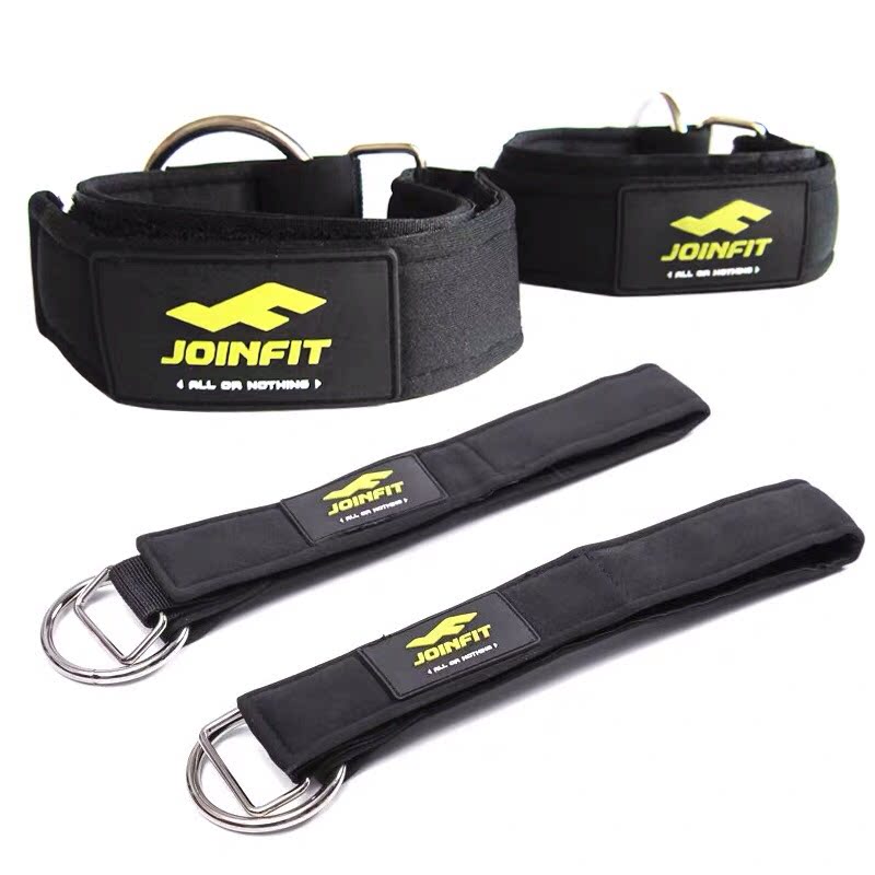 Ankle steel wire cable-able elastic band fitted with functional training and rehabilitation reduced fat-enhancing muscle training strap